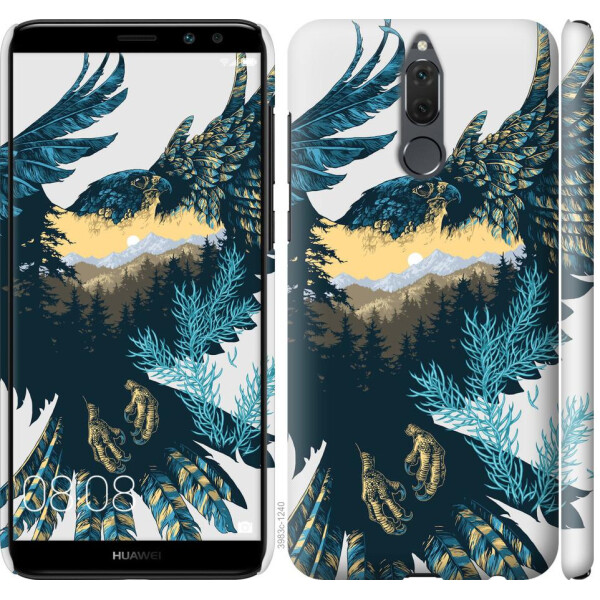 

Чехол на Huawei Mate 10 Lite Арт-орел на фоне природы (04798)