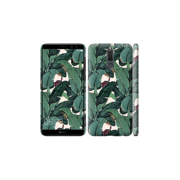 

Чехол на Huawei Mate 10 Lite Банановые листья (04798)