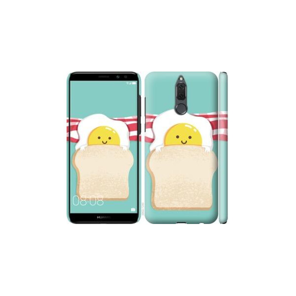 

Чехол на Huawei Mate 10 Lite Веселая глазунья (04798)