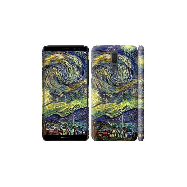 

Чехол на Huawei Mate 10 Lite Винсент Ван Гог. Звёздная ночь (04798)