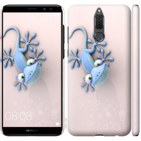 

Чехол на Huawei Mate 10 Lite Геккончик (04798)