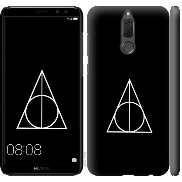 

Чехол на Huawei Mate 10 Lite Геометрия 1 (04798)