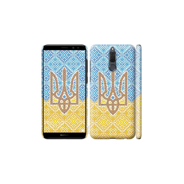 

Чехол на Huawei Mate 10 Lite Герб Украины 2 (04798)