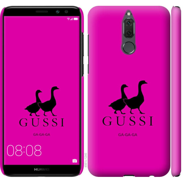 

Чехол на Huawei Mate 10 Lite Гуси (04798)