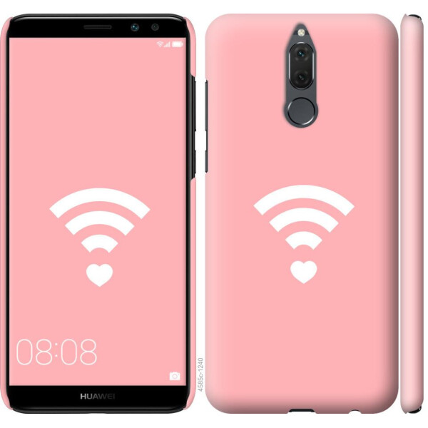

Чехол на Huawei Mate 10 Lite Делись любовью (04798)
