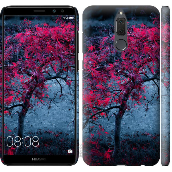 

Чехол на Huawei Mate 10 Lite Дерево с яркими листьями (04798)