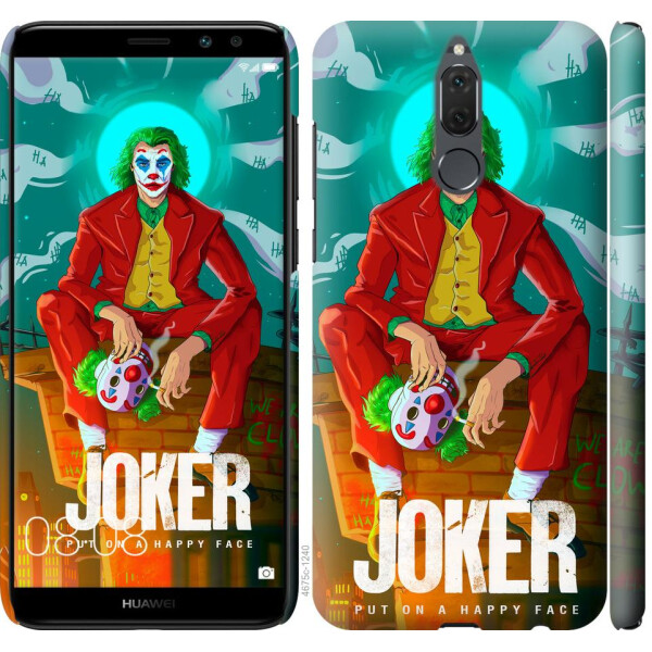

Чехол на Huawei Mate 10 Lite Джокер1 (04798)