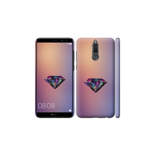 

Чехол на Huawei Mate 10 Lite Диамант (04798)
