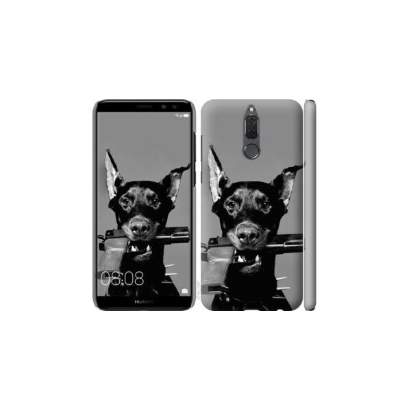 

Чехол на Huawei Mate 10 Lite Доберман (04798)