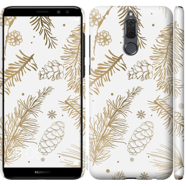 

Чехол на Huawei Mate 10 Lite Зимний (04798)