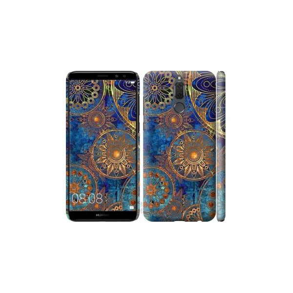 

Чехол на Huawei Mate 10 Lite Золотой узор (04798)