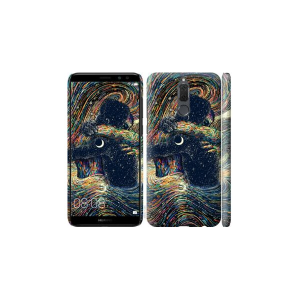 

Чехол на Huawei Mate 10 Lite Космическая любовь (04798)