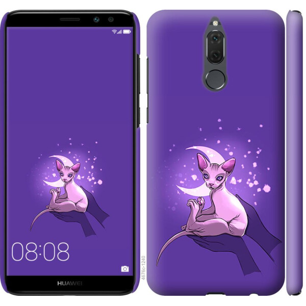 

Чехол на Huawei Mate 10 Lite Кот2 (04798)