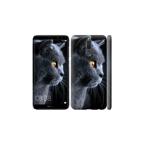 

Чехол на Huawei Mate 10 Lite Красивый кот (04798)