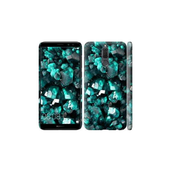 

Чехол на Huawei Mate 10 Lite Кристаллы 2 (04798)