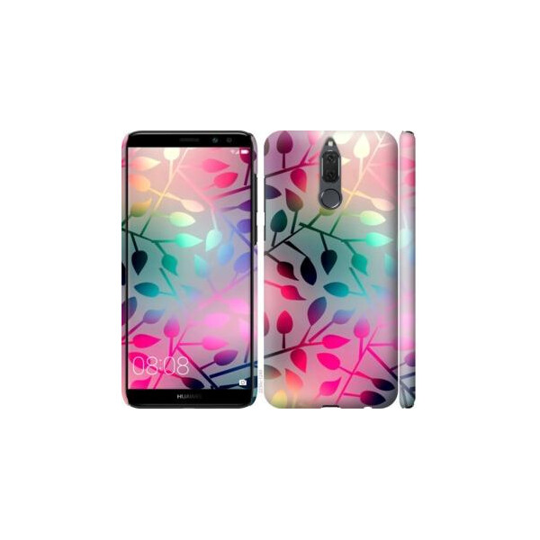 

Чехол на Huawei Mate 10 Lite Листья (04798)
