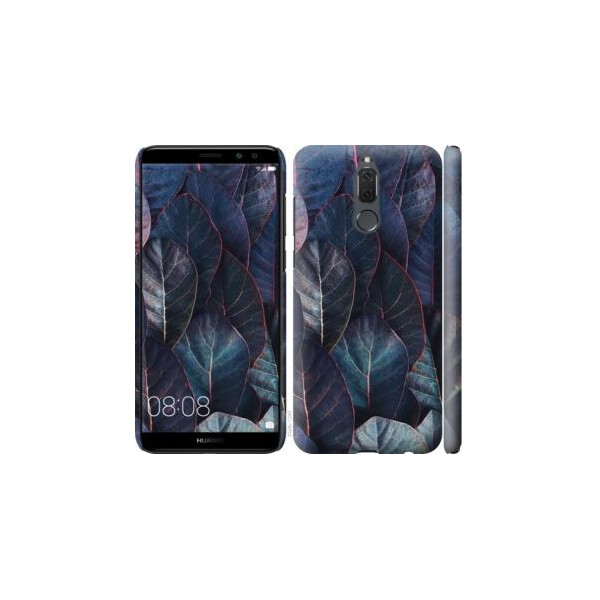 

Чехол на Huawei Mate 10 Lite Листья v3 (04798)