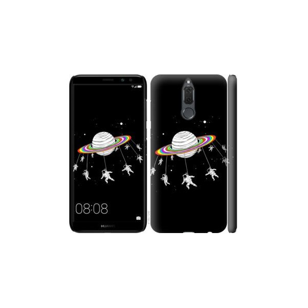 

Чехол на Huawei Mate 10 Lite Лунная карусель (04798)