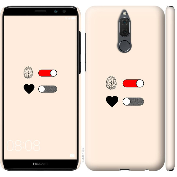 

Чехол на Huawei Mate 10 Lite Любовь и ум (04798)