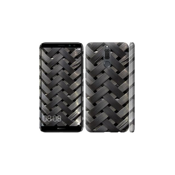 

Чехол на Huawei Mate 10 Lite Металлические фоны (04798)