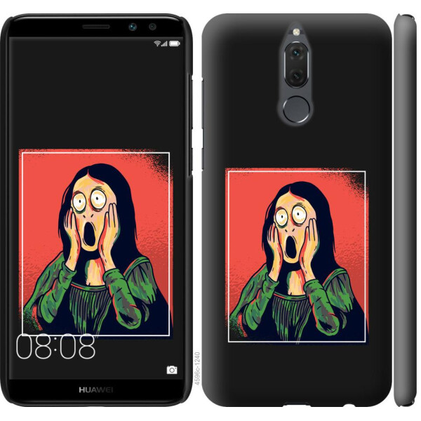 

Чехол на Huawei Mate 10 Lite Мона Лиза (04798)