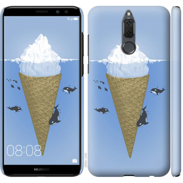 

Чехол на Huawei Mate 10 Lite Мороженое Айсберг (04798)