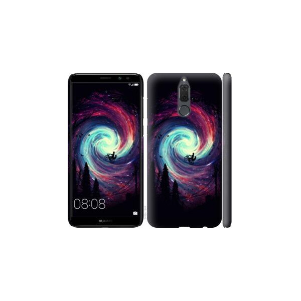 

Чехол на Huawei Mate 10 Lite Навстречу приключениям (04798)
