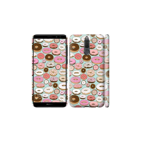 

Чехол на Huawei Mate 10 Lite Пончики в глазури (04798)