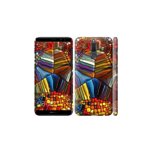 

Чехол на Huawei Mate 10 Lite Разноцветный витраж (04798)