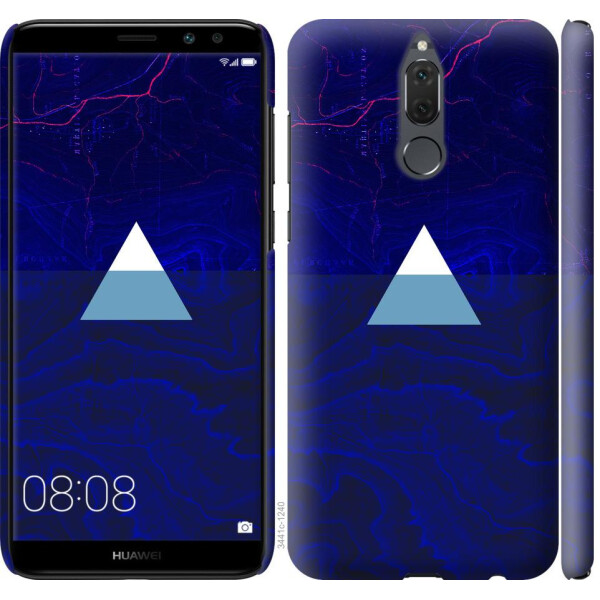 

Чехол на Huawei Mate 10 Lite Треугольник (04798)