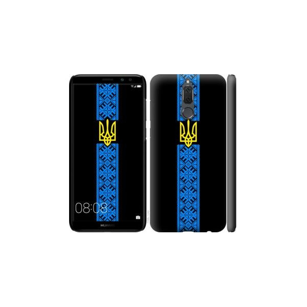 

Чехол на Huawei Mate 10 Lite Тризуб в вышиванке (04798)