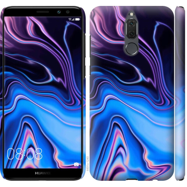 

Чехол на Huawei Mate 10 Lite Узор воды (04798)