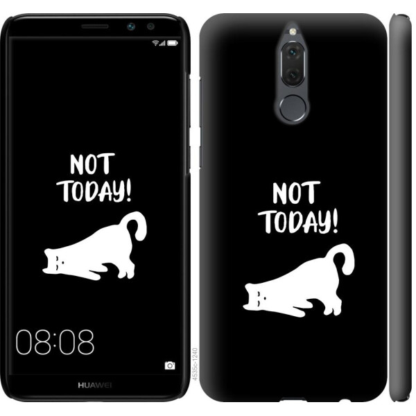 

Чехол на Huawei Mate 10 Lite Уставший кот (04798)