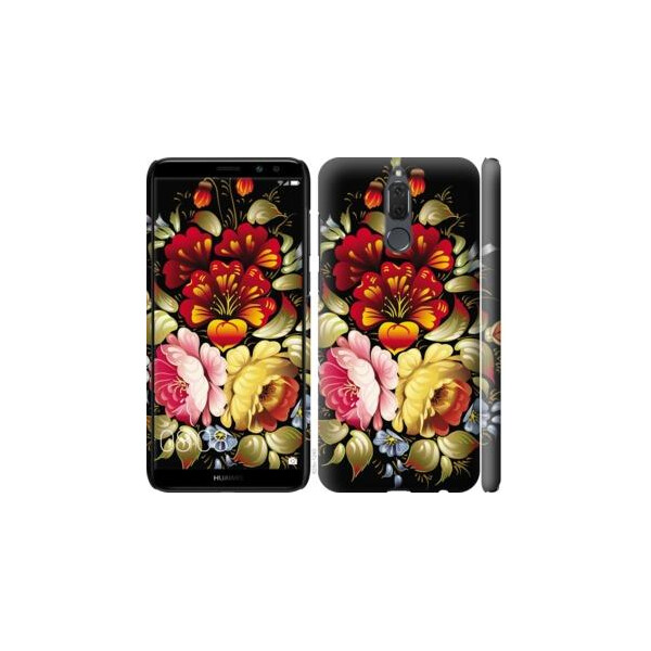 

Чехол на Huawei Mate 10 Lite Хохлома 6 (04798)