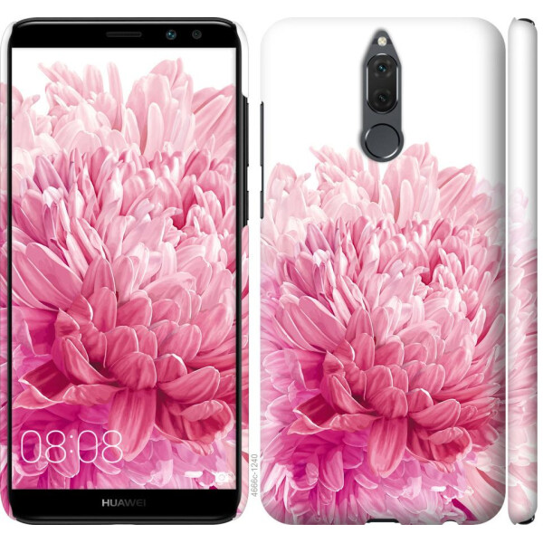 

Чехол на Huawei Mate 10 Lite Хризантема (04798)