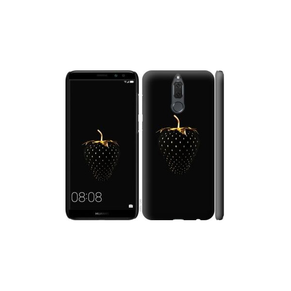 

Чехол на Huawei Mate 10 Lite Черная клубника (04798)