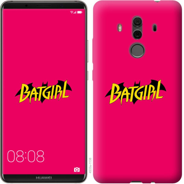 

Чехол на Huawei Mate 10 Pro bat girl (04798)