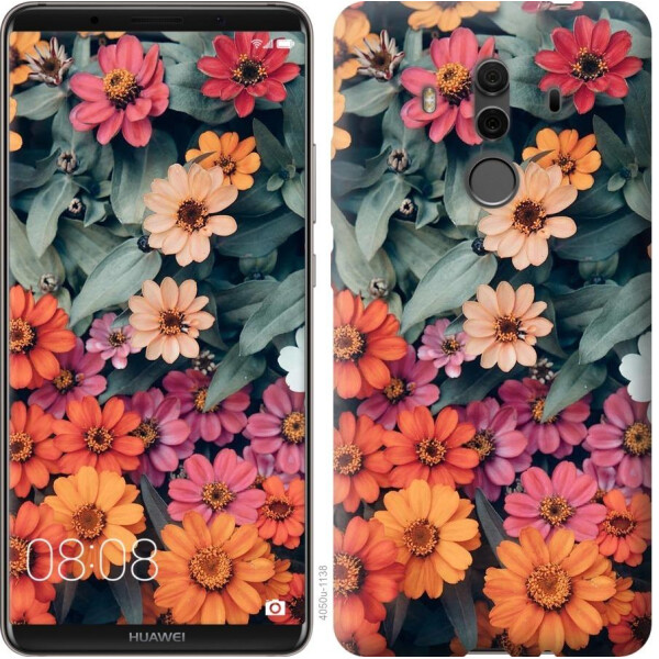 

Чехол на Huawei Mate 10 Pro Beauty flowers (04798)