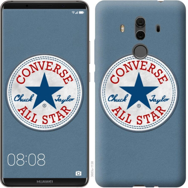 

Чехол на Huawei Mate 10 Pro Converse. All star (04798)