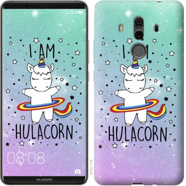 

Чехол на Huawei Mate 10 Pro Im hulacorn (04798)