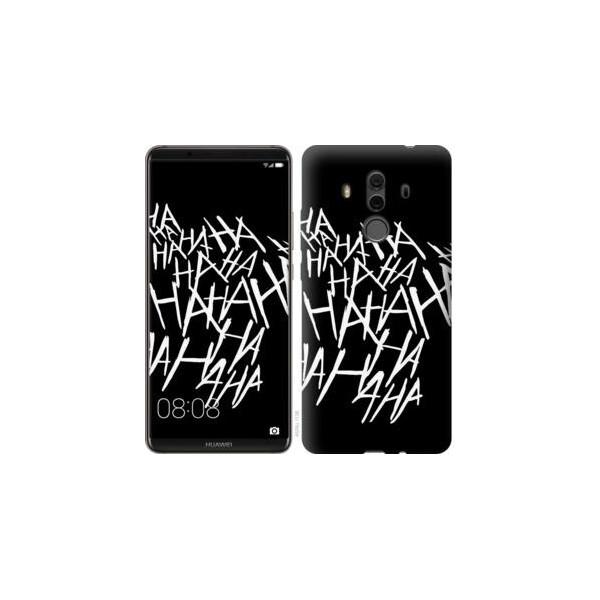 

Чехол на Huawei Mate 10 Pro joker hahaha (04798)