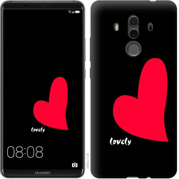 

Чехол на Huawei Mate 10 Pro Lovely (04798)