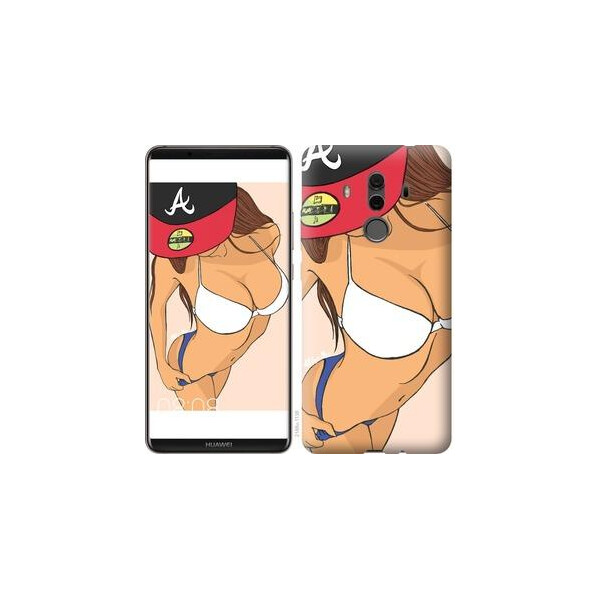 

Чехол на Huawei Mate 10 Pro sexy girl (04798)