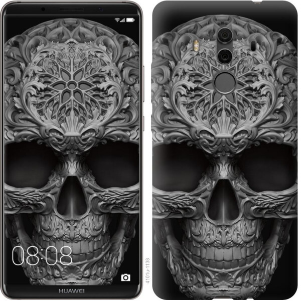 Чехол на Huawei Mate 10 Pro skull-ornament (04798)