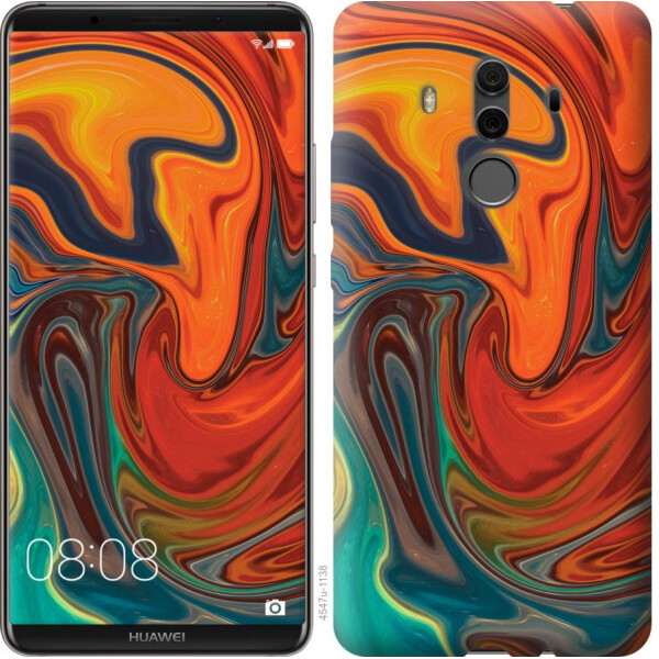 

Чехол на Huawei Mate 10 Pro Абстрактный фон (04798)