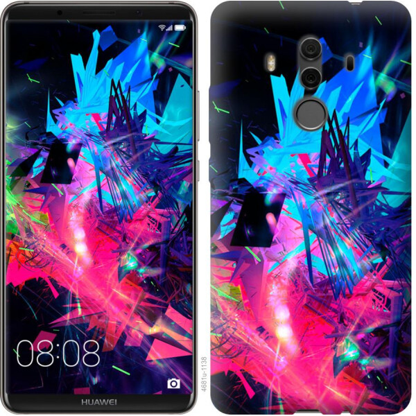 

Чехол на Huawei Mate 10 Pro Абстрактный чехол (04798)