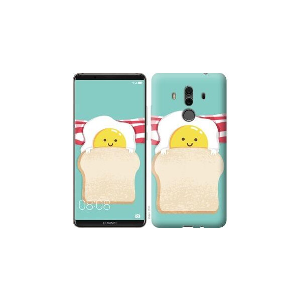 

Чехол на Huawei Mate 10 Pro Веселая глазунья (04798)