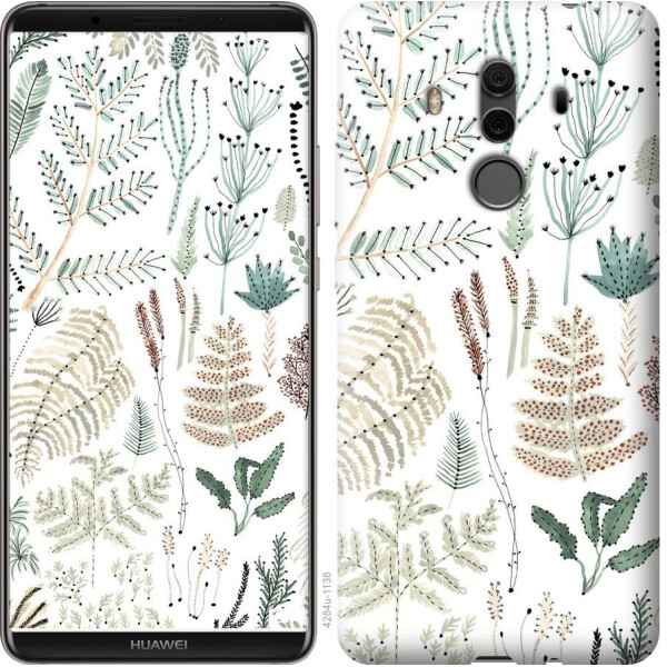 

Чехол на Huawei Mate 10 Pro Ветки (04798)