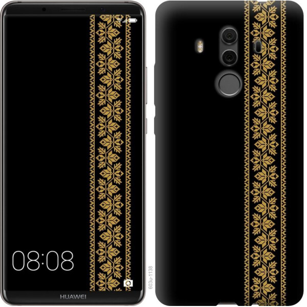 

Чехол на Huawei Mate 10 Pro Вышиванка 34 (04798)