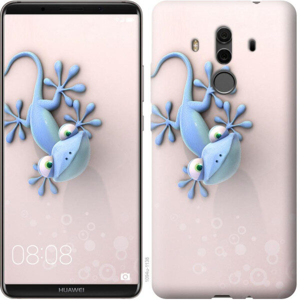 

Чехол на Huawei Mate 10 Pro Геккончик (04798)